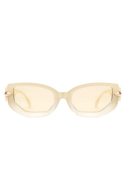 Rectangle Chic Fashion Cat Eye Sunglasses