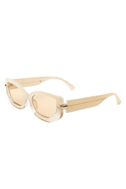 Rectangle Chic Fashion Cat Eye Sunglasses