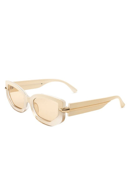 Rectangle Chic Fashion Cat Eye Sunglasses