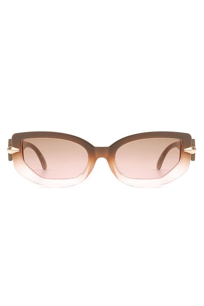 Rectangle Chic Fashion Cat Eye Sunglasses