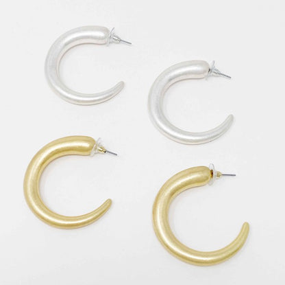 So Smooth Daily Hoop Earrings