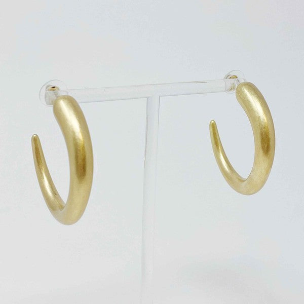 So Smooth Daily Hoop Earrings