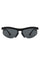 Rectangle Half Frame Sport Square Sunglasses