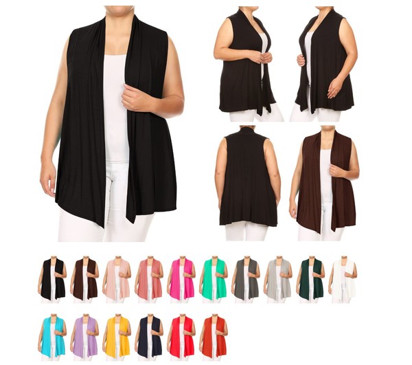 Effortless Vest