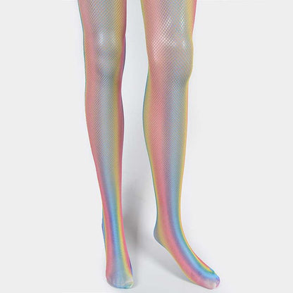 Hologram Fishnet Stocking