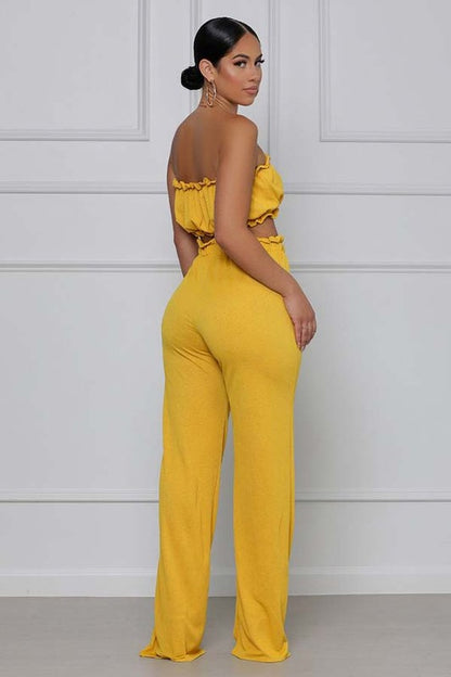 SEXY TWO PIECE PANT SET