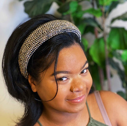 Millennium Shine Puffy Headband