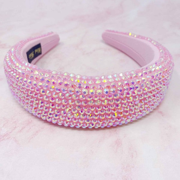 Millennium Shine Puffy Headband