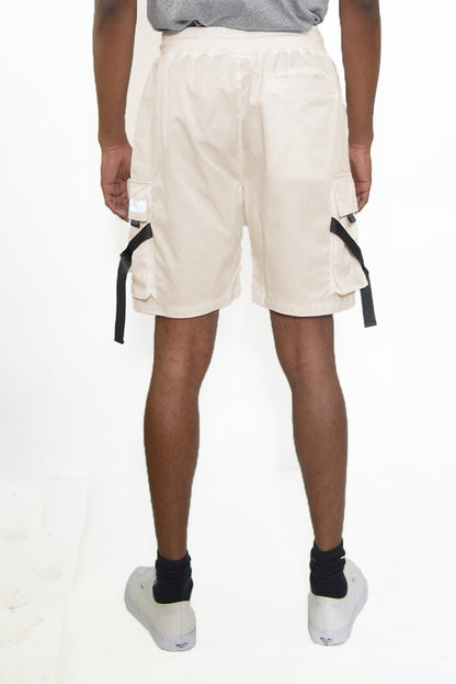 TACTICAL SHORTS WITH STRAPS