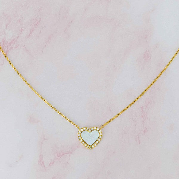 You Are My Love Heart Necklace