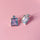 Sparkly Square Stud Earrings