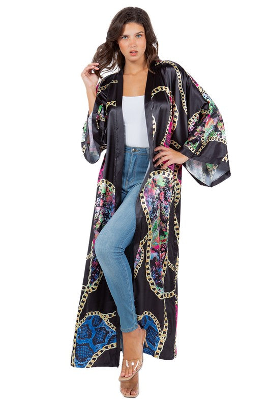 SEXY FASHION KIMONOS COVER UP