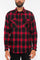 FULL PLAID CHECKERED FLANNEL LONG SLEEVE