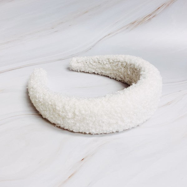 Teddy Cozy Headband