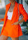 Two piece blazer and shorts set