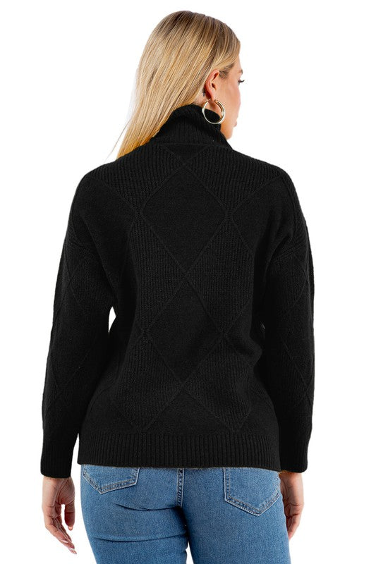 SEXY FASHION KNITWEAR SWEATER