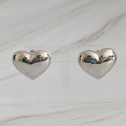 Polish My Heart Stud Earrings