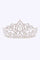 Large Statement Rhinestone Tiara