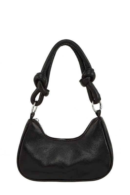 Half Moon Shape Crossbody Bag