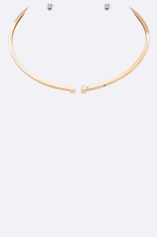 Iconic Choker Necklace Set