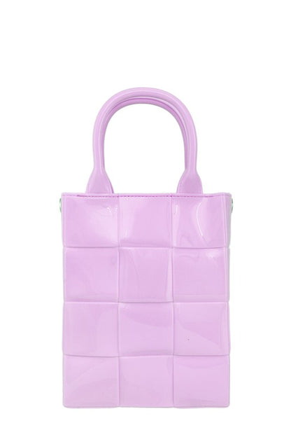 Square Shape and Handle Jelly Bag