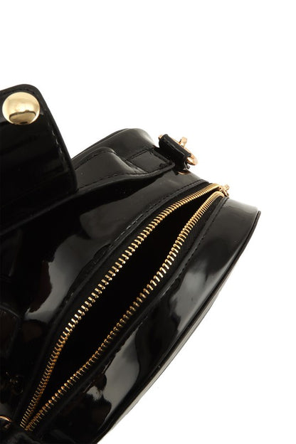 Telephone Shaped Purse Shoulder Crossbody Bag