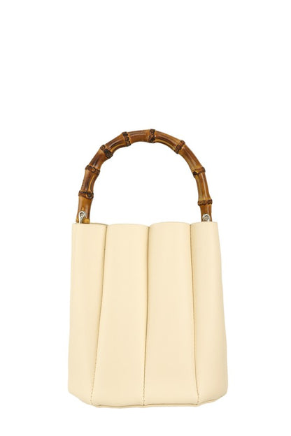 Classic Pu Leather Bucket Bag