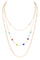 Bejeweled Mix Layer Fashion Necklace