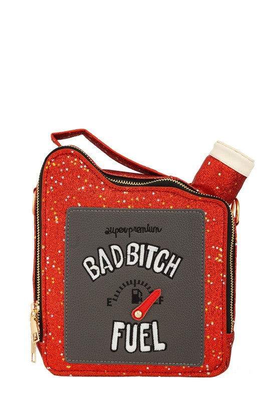 Bad bitch Square Crossbody Bag