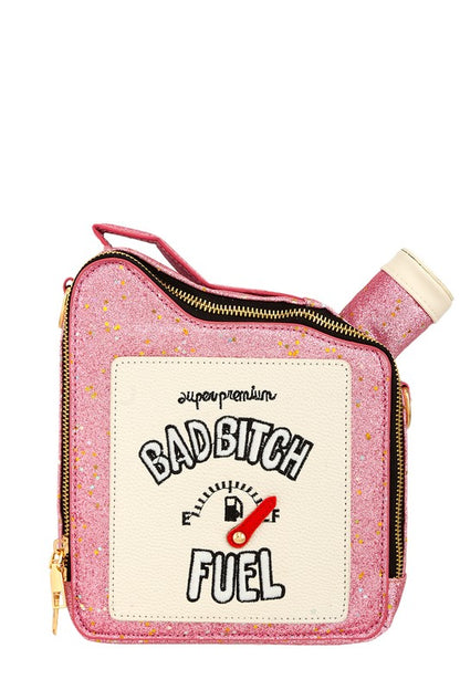 Bad bitch Square Crossbody Bag