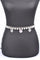 Fringe Disk Iconic Pearl Station Chain Belt