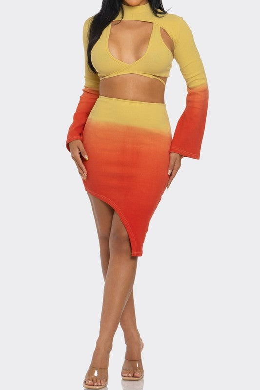 Sunset Aura 3 Piece Set