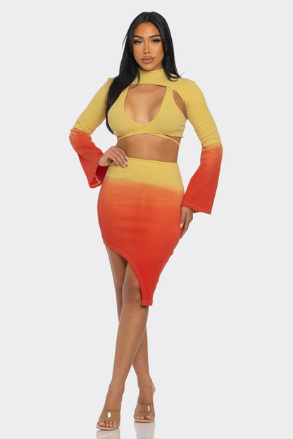 Sunset Aura 3 Piece Set