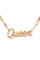 QUEEN Pendant Necklace Set