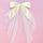 OMG Beauty Veil Bow Hair Clip