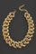 Oversize Chunky Chain Collar Necklace