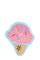 Ice Cream Cone Novelty Crossbody Bag