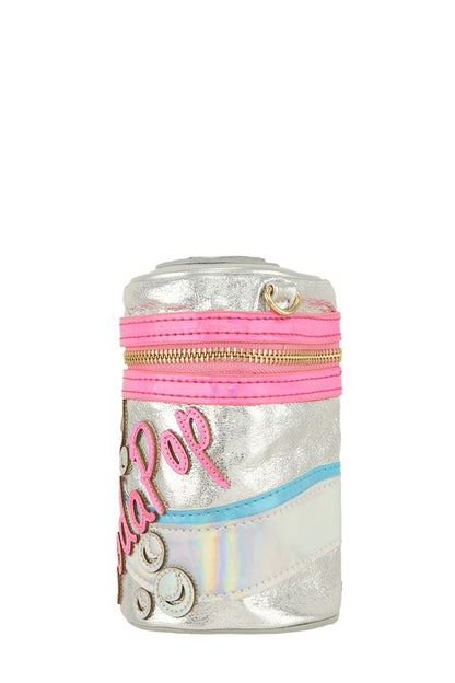 Soda Pop Can Shape Novelty Bag