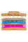 Holographic Choker Necklaces Set