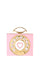 Telephone Dial Hard Case Clutch Bag