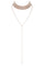 Rhinestone Iconic Choker Layered Necklace