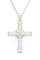 CZ Cross Pendant Necklace