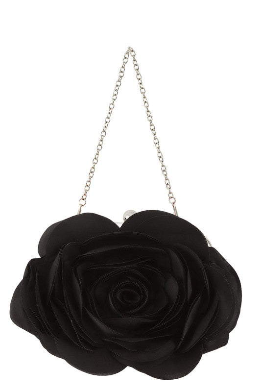 Flower Shape Shoulder Bag