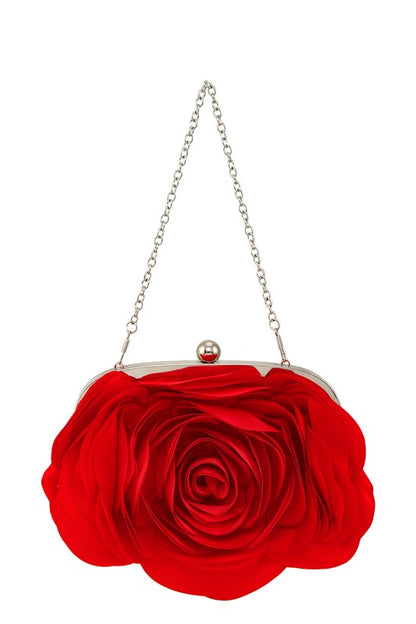 Flower Shape Shoulder Bag