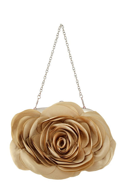 Flower Shape Shoulder Bag