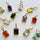 Charming Birthstone Charm Collection