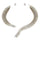 Structured Disk Iconic Collar Necklace Set