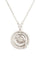Cubic Zirconia Planet Pendant Necklace