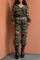 City camouflage two-piece set