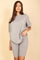 Loose Fit Top oversize shirts & Bike Shorts Set